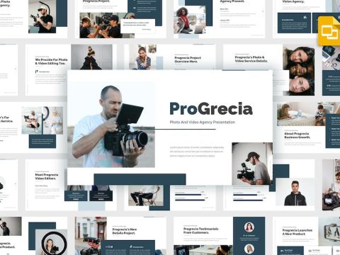 Progrecia - Photo & Video Agency Google Slides JQQMJLX