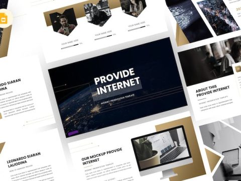 Provide - Internet Google Slides Template 7SYSGFM