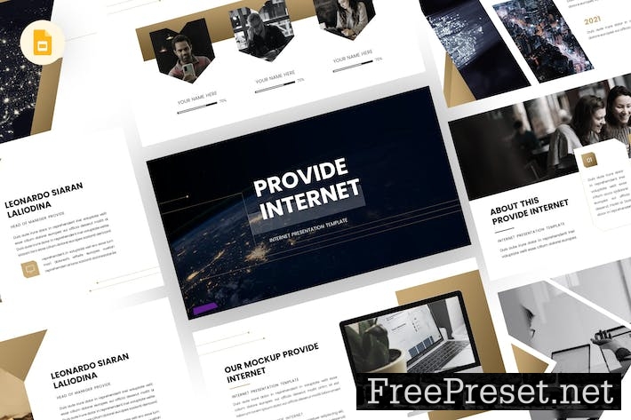 Provide - Internet Google Slides Template 7SYSGFM