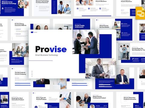 Provise - Business Technology Google Slides FPJB7XR