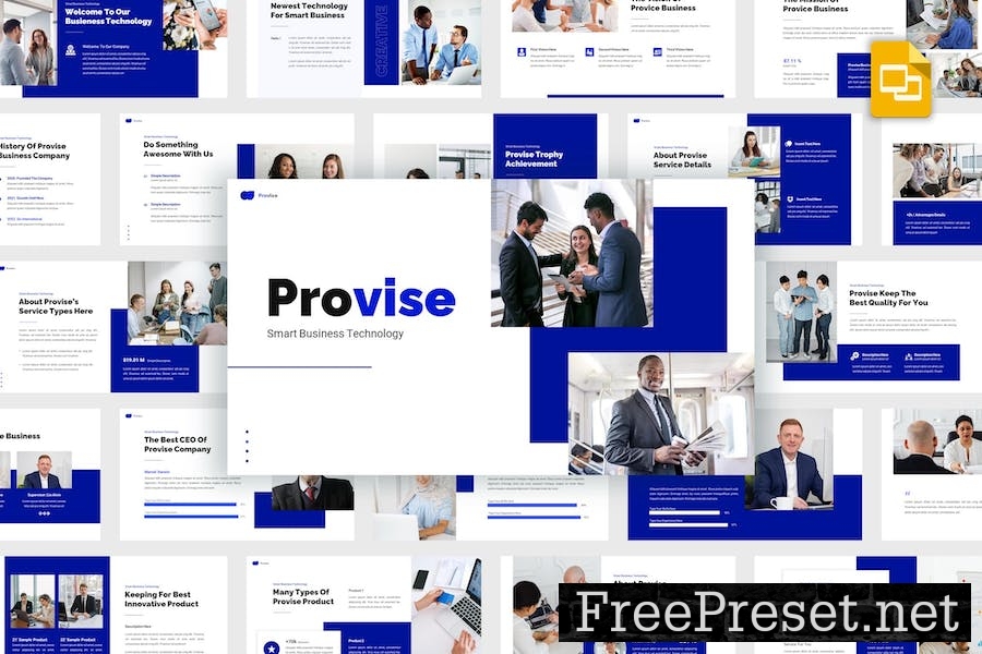 Provise - Business Technology Google Slides FPJB7XR