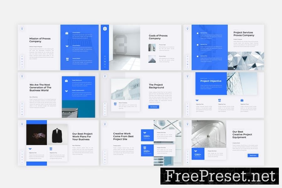 Provos - Project Proposal Google Slides Template YN6H3FG