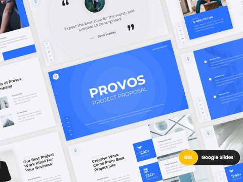 Provos - Project Proposal Google Slides Template YN6H3FG