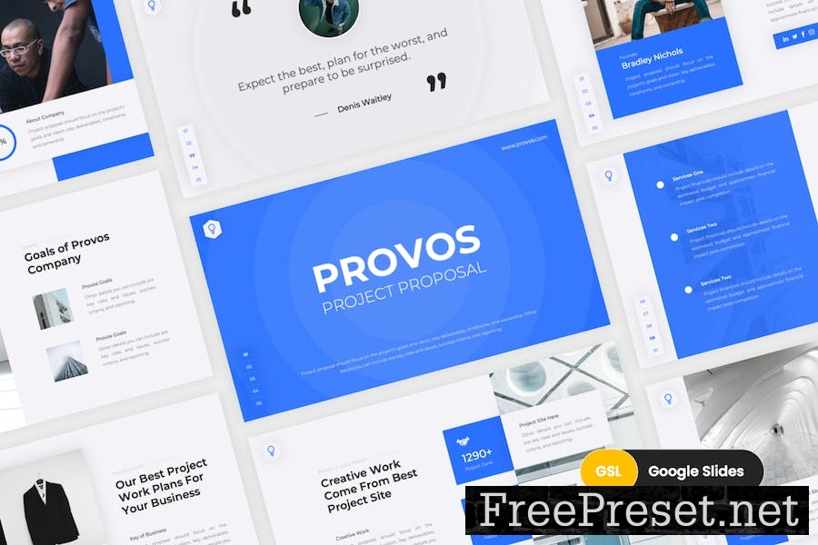 Provos - Project Proposal Google Slides Template YN6H3FG