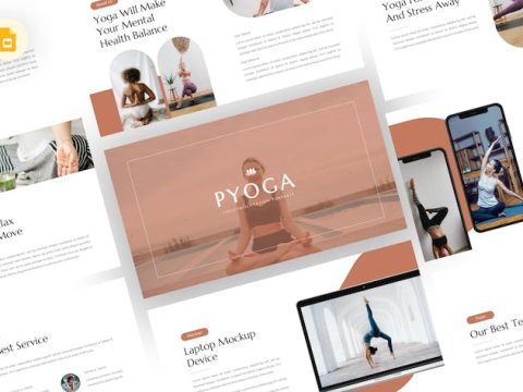 Pyoga - Yoga Google Slides Template