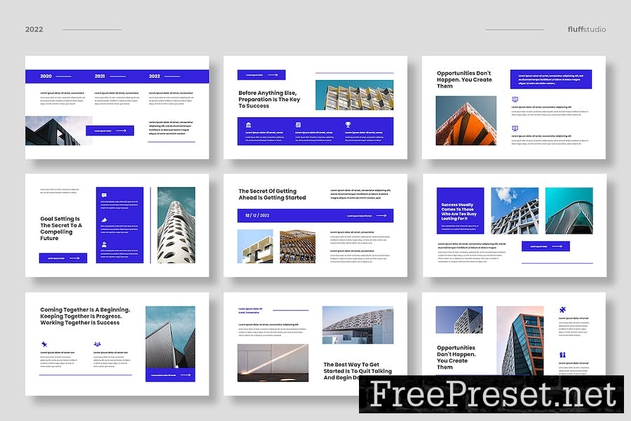 Quasion - Minimalist Google Slides Template X2Z8WW8