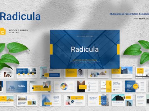 Radicula - Multipurpose Google Slides Template ZQP5EG5