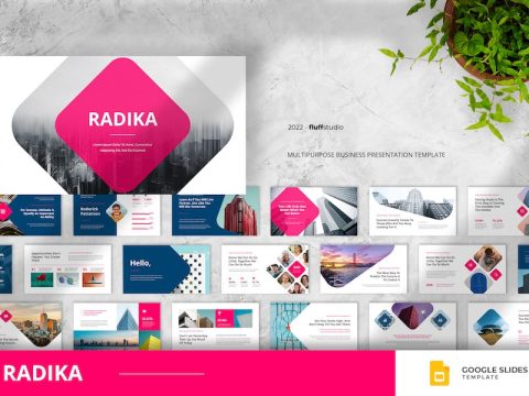 Radika - Multipurpose Google Slides Template 28BF67E