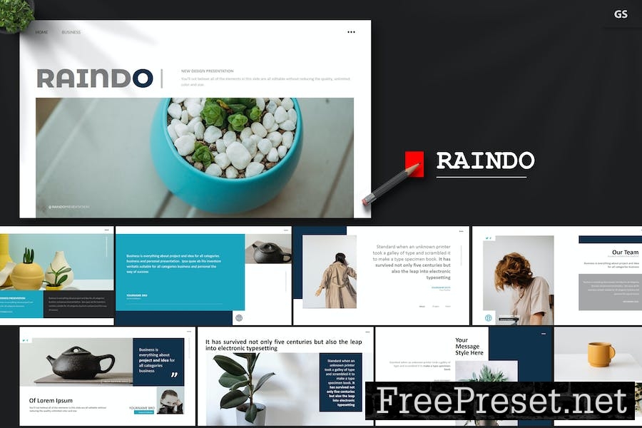 Raindo - Google Slides 43Q8255