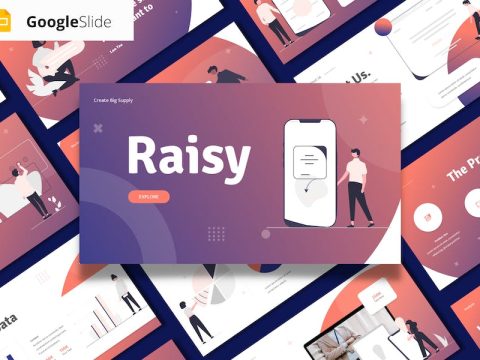 Raisy Google Slide Business Proposal Presentation EL377LQ