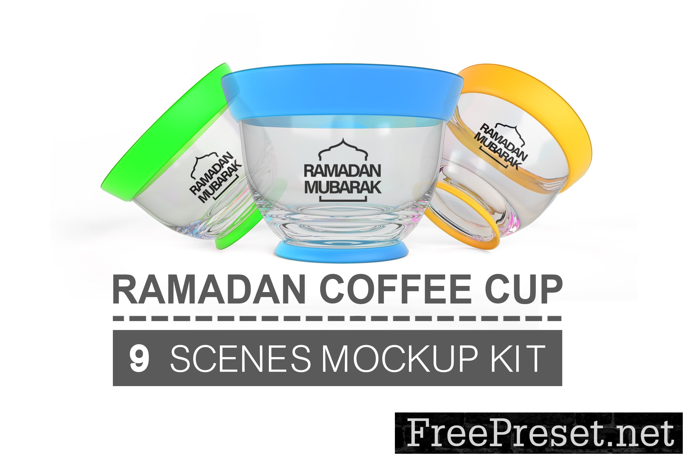 Ramadan Coffee Cup Kit 7491175