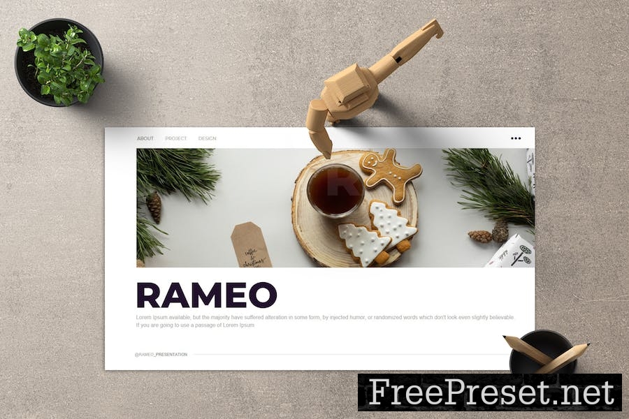 Rameo - Google Slides PYTJ6BY