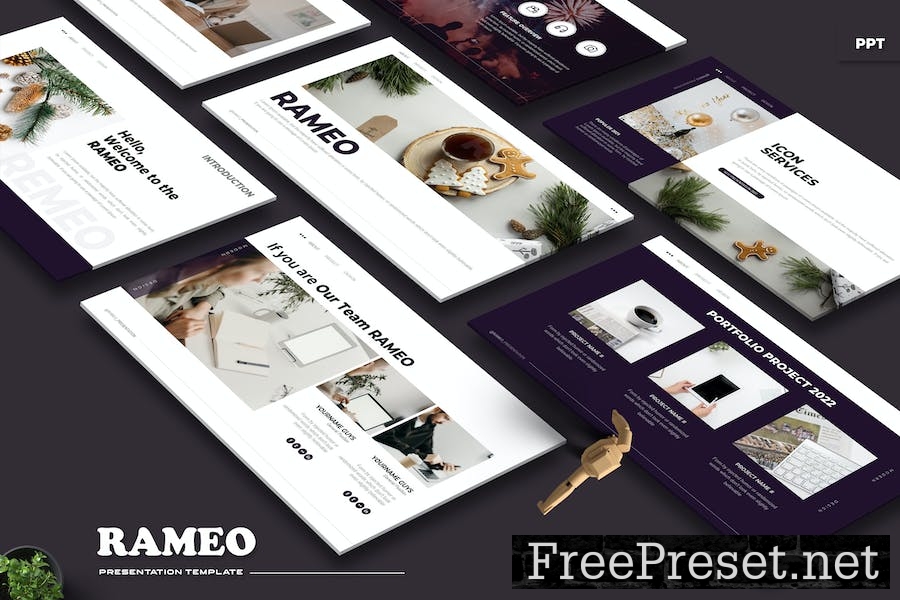 Rameo - Google Slides PYTJ6BY