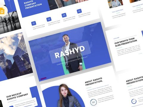 Rashyd - Company Profile Google Slides Template RG7FHD6