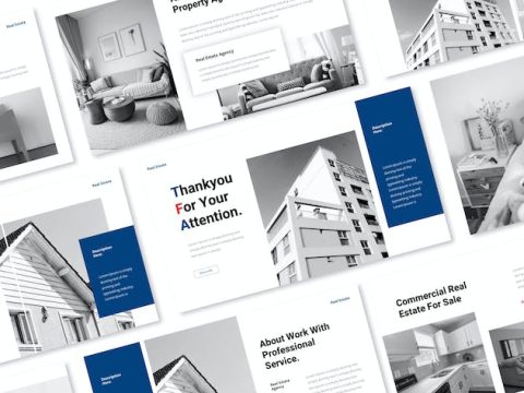 Real Estate Agency Google Slides Presentation Temp