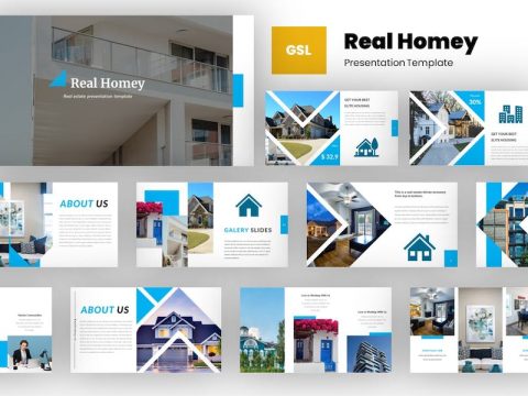 Real Homey - Real Estate Google Slides Template U6YS7G4