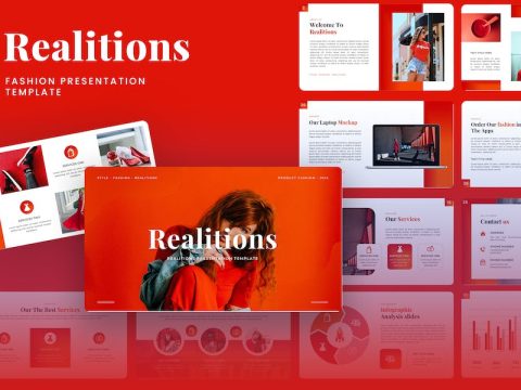 Realitions - Fashion Google Slides Template EYZ5CWP