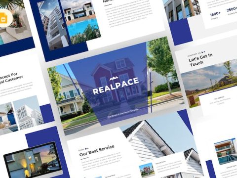 Realplace - Real Estate Google Slides Template