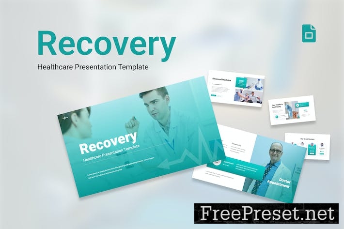 Recovery - Healthcare Google Slides Presentation T7PZR73