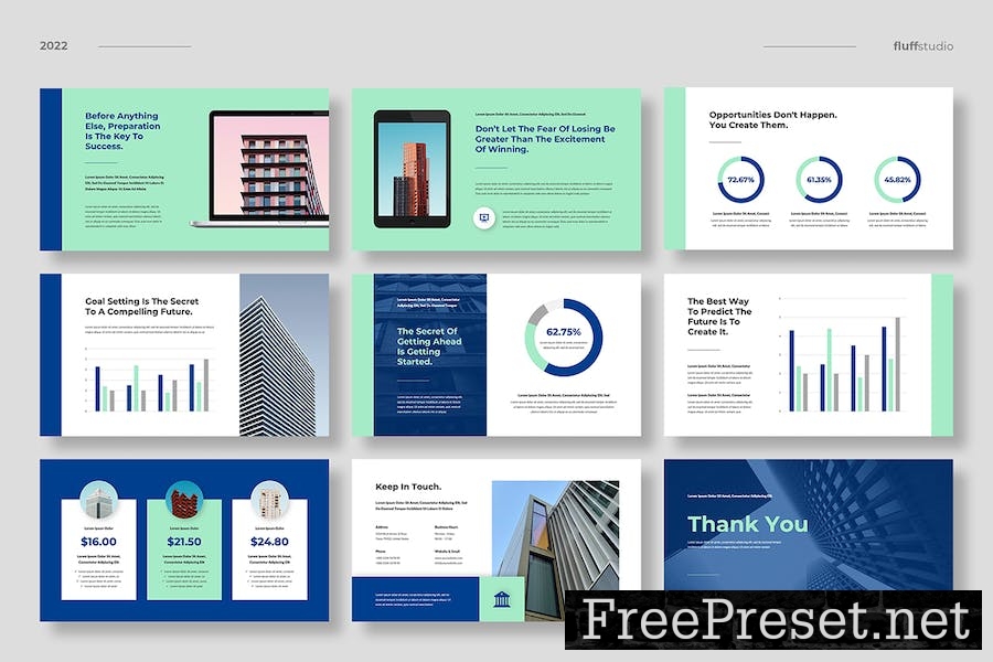 Relevia - Multipurpose Google Slides Template XU6FY9Y