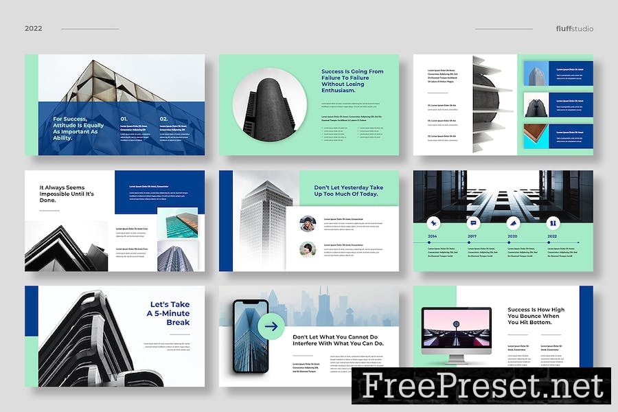 Relevia - Multipurpose Google Slides Template XU6FY9Y