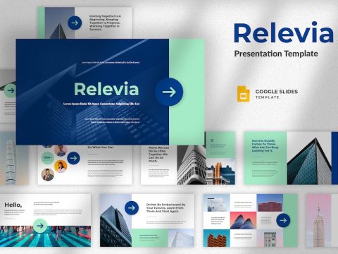 Relevia - Multipurpose Google Slides Template XU6FY9Y