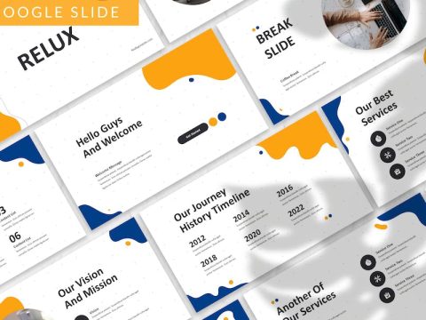 Relux - Business Google Slide Template KDGY7Z3