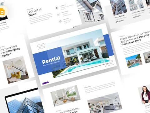 Rential - Property Google Slides Template