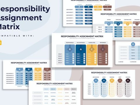 Responsibility Matrix Google Slides Infographics RSVQRQ6