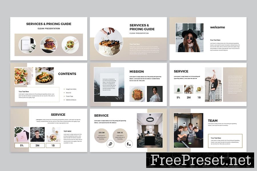 Restaurant And Food Google Slides Presentation H9BRE4R