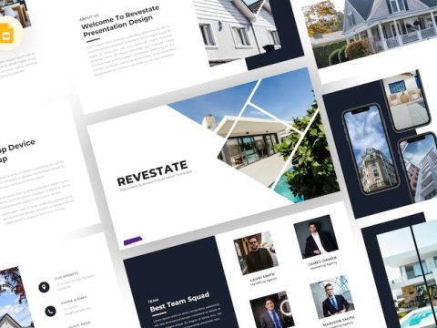 Revastate - Real Estate Google Slides Template 9CG94RB