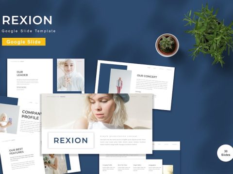 Rexion - Google Slide Template ZXXYXTU