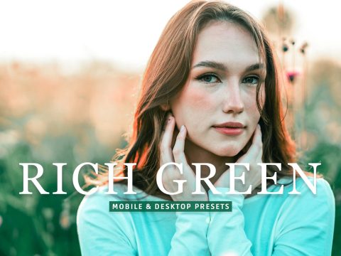 Rich Green Pro Lightroom Presets 10243237