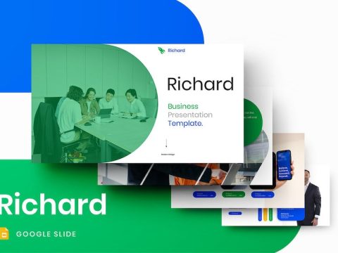 Richard - Business Google Slide Template J4PGZ8B