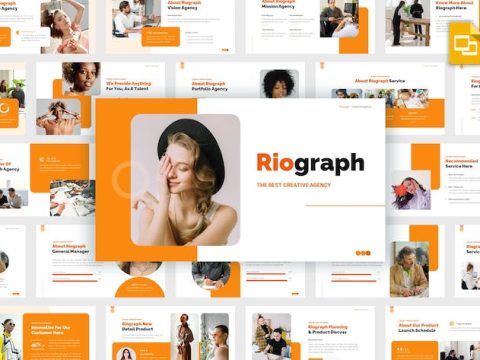 Riograph - Creative Agency Google Slides YFXY58J