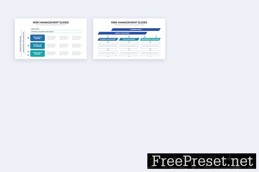 Risk Management Google Slides Infographics JBJAZBC