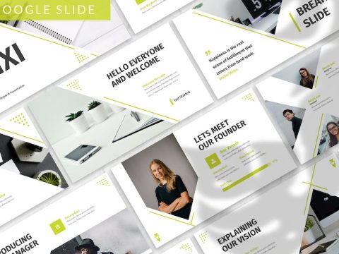 Rixi - Business Google Slide Template GDN8TE3