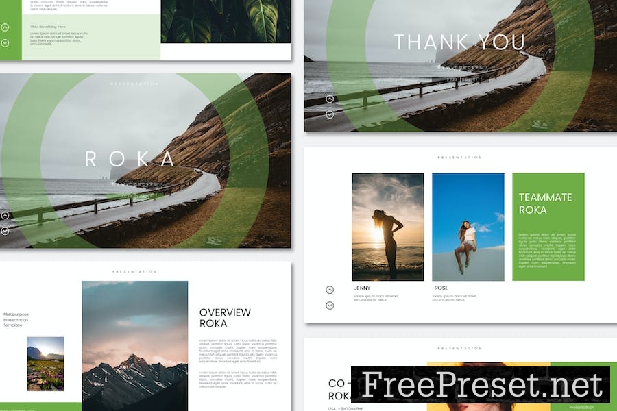 Roka Google Slides Template PYFLR5L