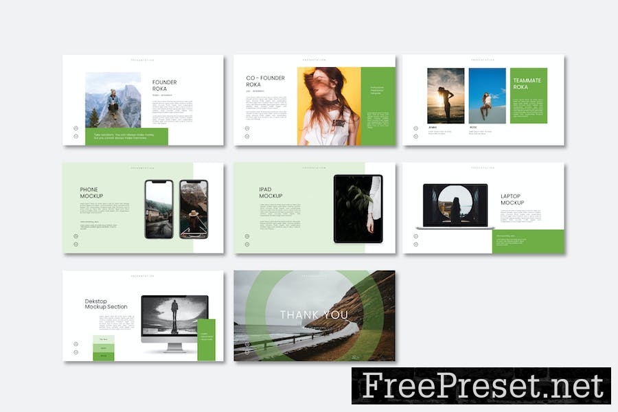 Roka Google Slides Template PYFLR5L