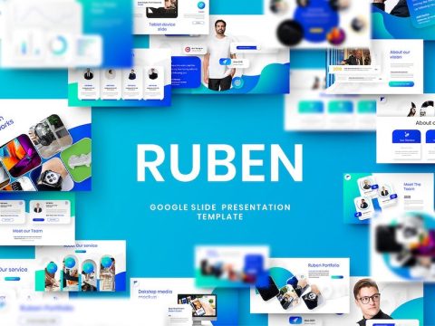 Ruben - Business Google Slide Template P23ZMSX