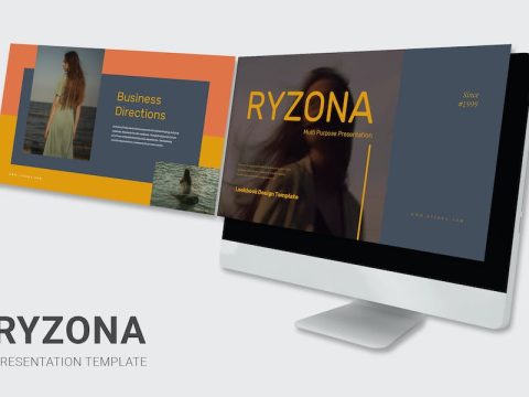 Ryzona - Business Lookbook Google Slides Template LVWM8KL