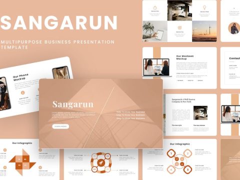 Sangarun - Creative Business Google Slides Templa HWGFH5Y