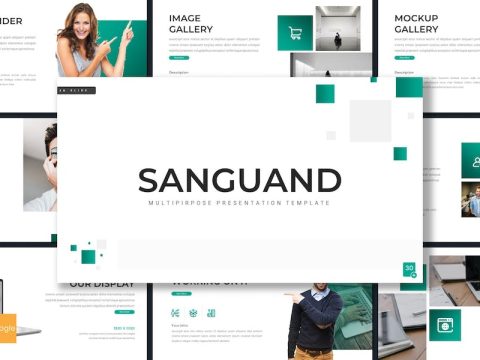 Sanguand - Business Google Slides Template C9JFU5A