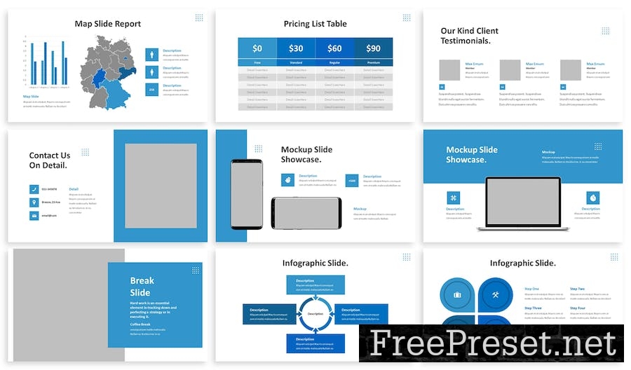 Sani - Business Google Slide Template PTD3JKM