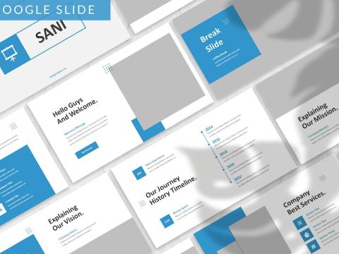 Sani - Business Google Slide Template PTD3JKM