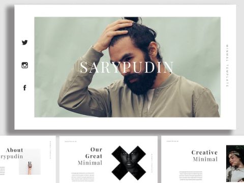 Sarypudin Minimal Google Slides