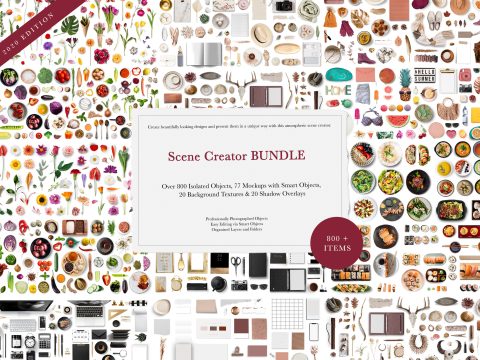 Scene Creator MEGA BUNDLE 6480107