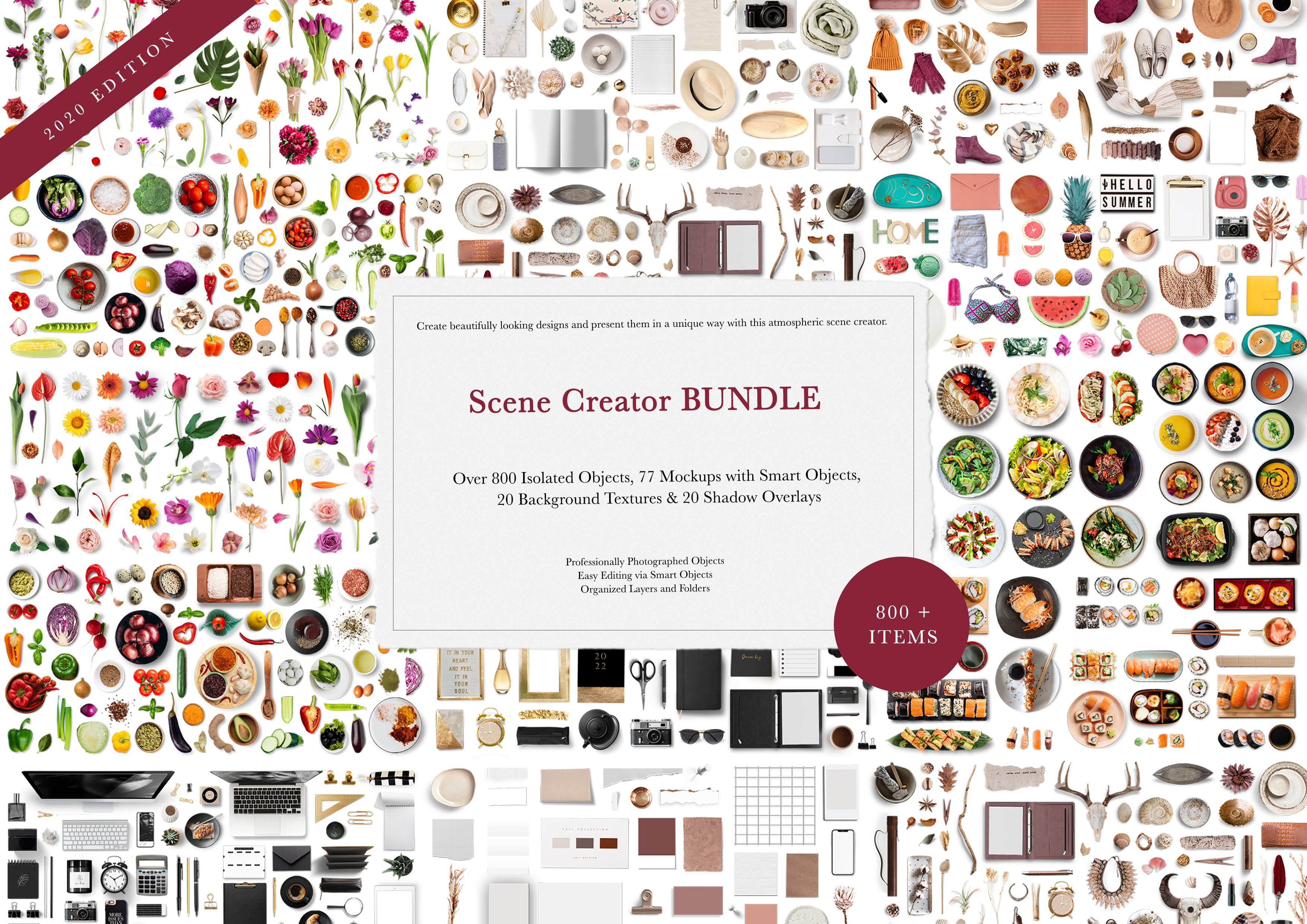 Scene Creator MEGA BUNDLE 6480107