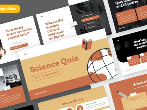 SCIENCE - Education Quiz Google Slides 7FJ47GH