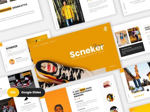 Scneker - Shoes And Sneakers Google Slides 3YPPFVP